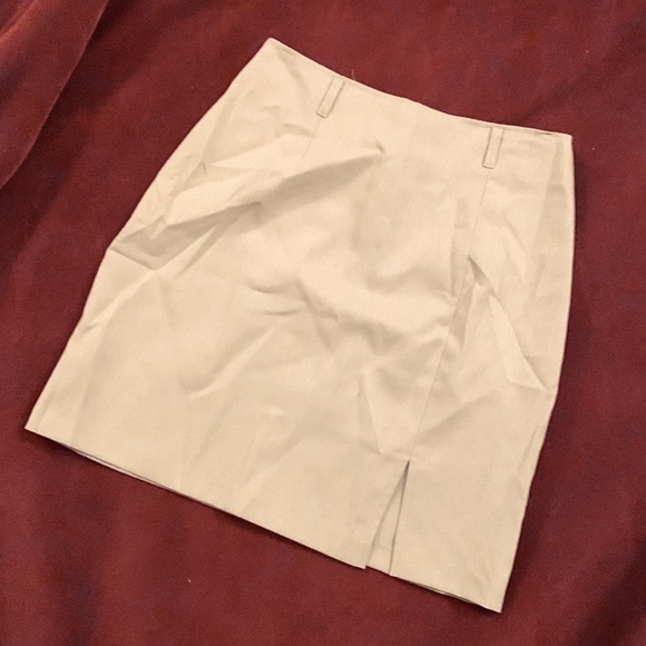 Fashion Bug Skirts Fashion Bug Vintage Belted Mini Skirt With Slit